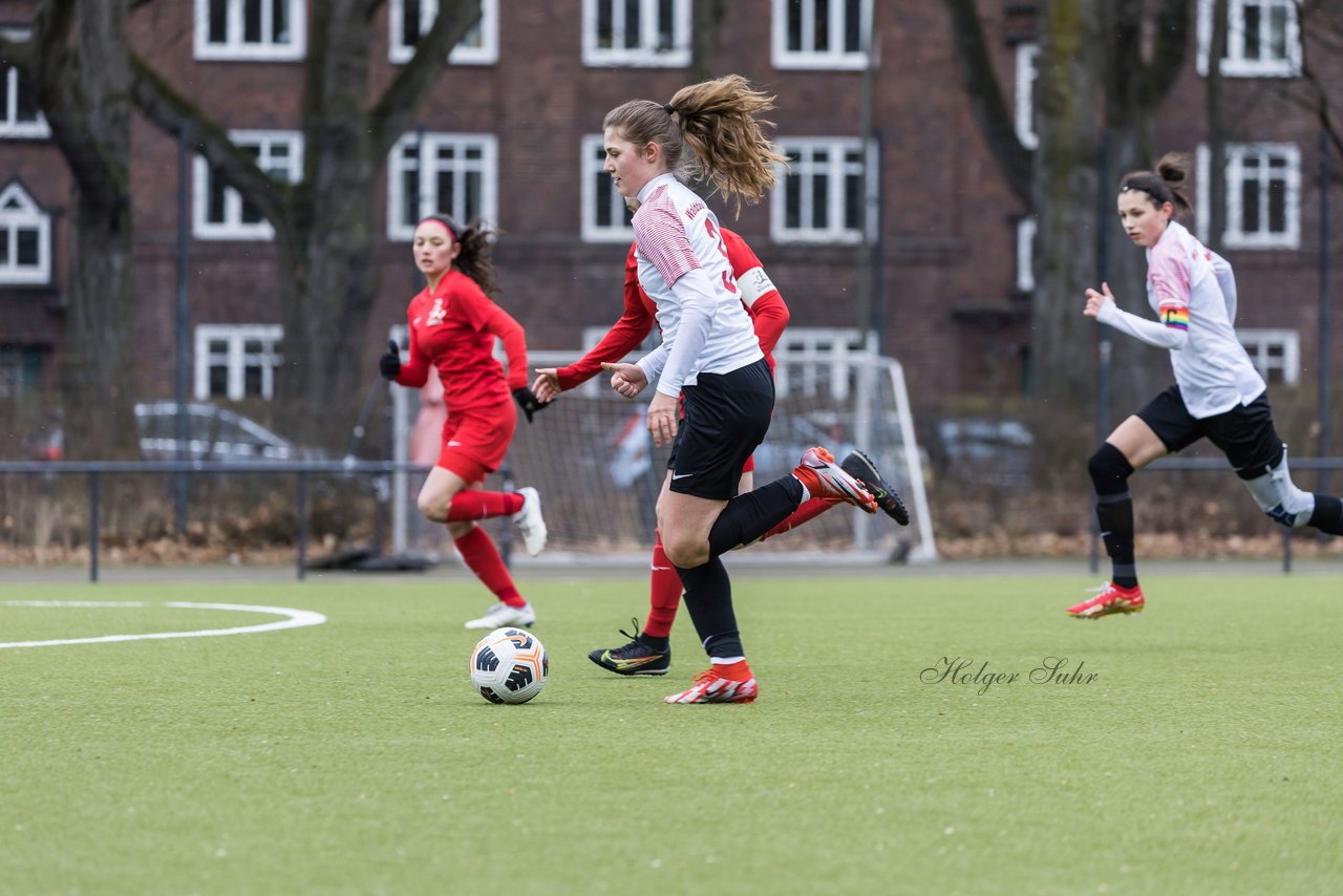 Bild 92 - wBJ Eimsbuettel2 - Walddoerfer : Ergebnis: 0:3